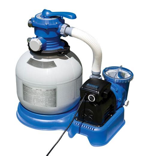 Filtration Area 2800 GPH Above Ground Pool Sand Filter Pump with Deluxe Pool Maintenance Kit (18) Questions & Answers (7) 6 Hover Image to Zoom 285 18 Pay 260. . Intex sand filter pool pump